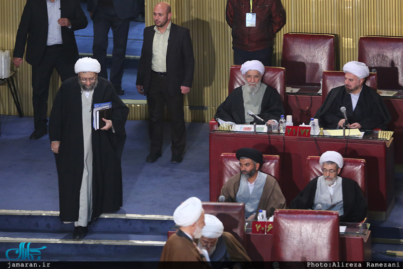 مراسم افتتاحیه دومین اجلاسیه رسمی مجلس خبرگان رهبری در دوره پنجم