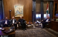 دیدار لاریجانی با نبیه بری در بیروت (7)