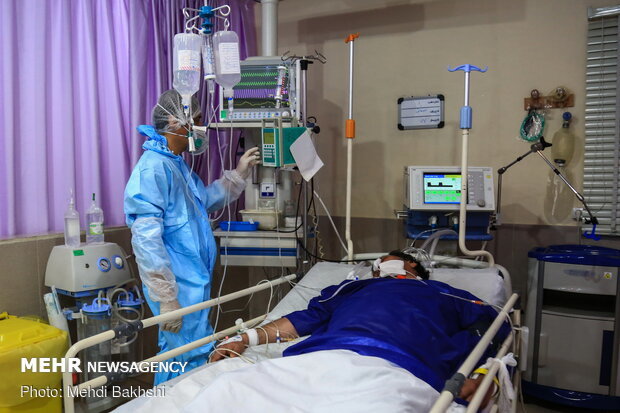 آمادگی ۱۴ بیمارستان استان همدان برای پذیرش بیماران مبتلا به کرونا