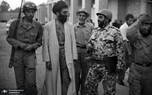تصاویر کمتر دیده شده از حضرت آیت‌الله خامنه‌‎ای در دوران دفاع مقدس