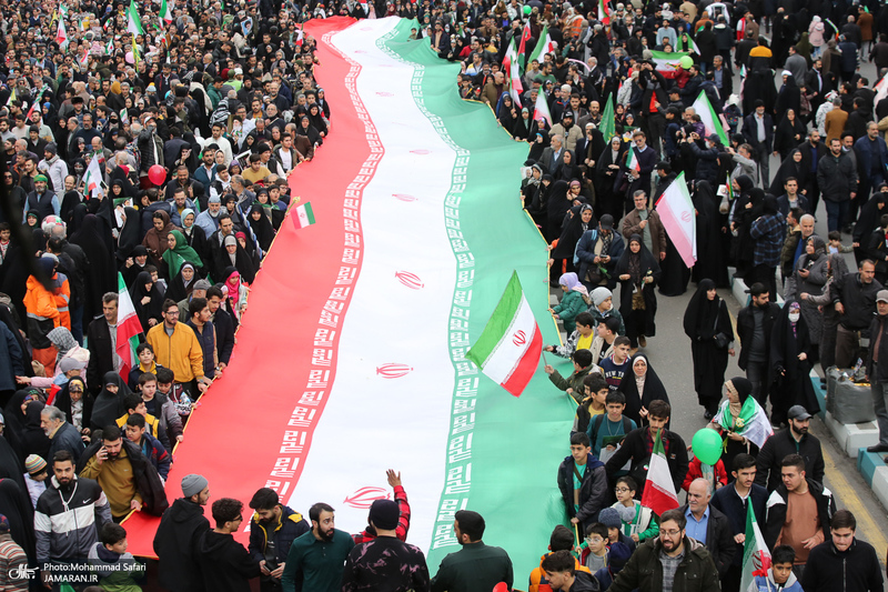 راهپیمایی باشکوه 22 بهمن