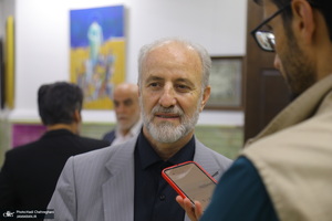 مراسم افتتاح دهمین نمایشگاه قرآن و عترت استان قم در مجتمع فرهنگی یادگار امام‎