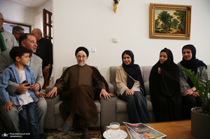 دیدار اقشار مختلف مردم اردکان با سید محمد خاتمی