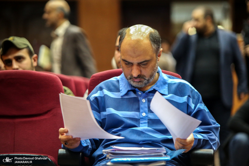 چهارمین جلسه دادگاه رسیدگی به اتهامات شبنم نعمت‌زاده و احمدرضا لشگری‌پور