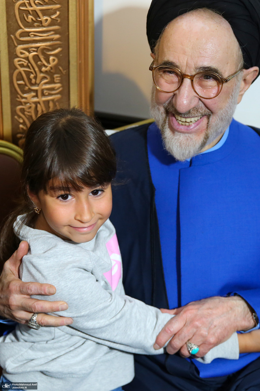 دید و بازدید نوروزی سید محمد خاتمی -2