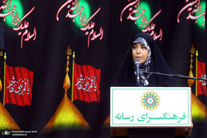 عرض ارادت اهالی رسانه و فرهنگ به ساحت مقدس حضرت سیدالشهدا(ع)