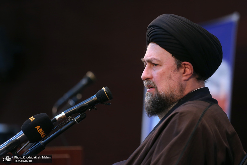 دیدار پرسنل مجمع جهانی اهل البیت با سید حسن خمینی