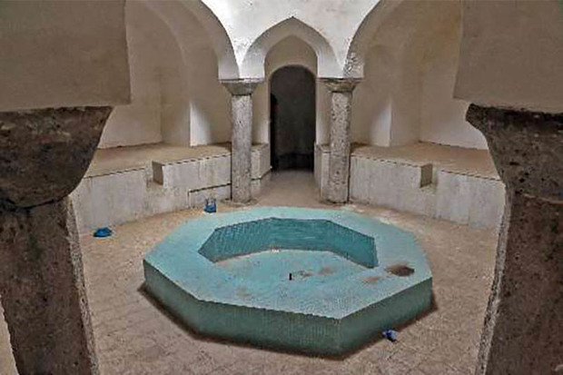 حمام تاریخی زرین‌آباد در فهرست آثار ملی ثبت شد