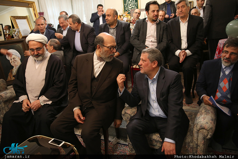 دیدار اعضای هیات رییسه و مدیران استانی دانشگاه آزاد اسلامی با خانواده مرحوم آیت الله هاشمی 