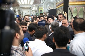 اختتامیه پنجمین جشنواره ملی «اتفاق» در حرم امام خمینی (س)- 2
