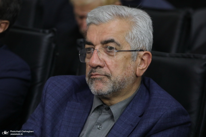 مراسم چهلم شهیدان لاریجانی در حرم مطهر حضرت معصومه (س)