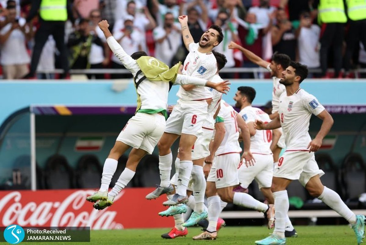 واکنش ها به پیروزی بزرگ تیم ملی مقابل ولز| فیفا: یک برد عالی برای ایران!