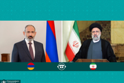 رئیسی به نخست وزیر ارمنستان: امنیت در منطقه قفقاز برای ایران بسیار حائز اهمیت است/ منطقه تحمل جنگ دیگری را ندارد