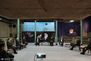 دیدار خیرین مدرسه ساز شهر تهران با سید حسن خمینی