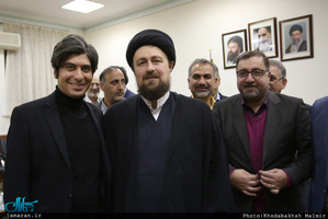 دیدار جمعی از ایثارگران اصلاح طلب بابل با سید حسن خمینی 