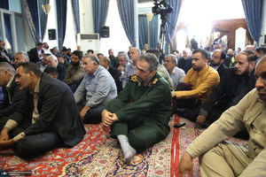 دیدار اعضا و دست اندرکاران ستاد مرکزی سی و ششمین سالگرد بزرگداشت امام خمینی با سید حسن خمینی