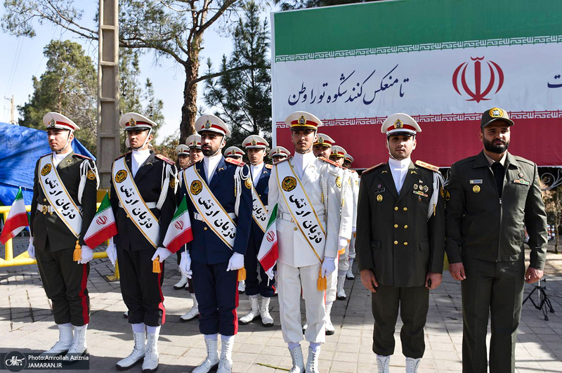 گلباران محل جلوس امام خمینی (س) در بهشت زهرا (س)