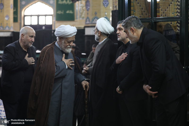 مراسم ختم مرحوم حجت الاسلام و المسلمین مصطفی قنبرپور