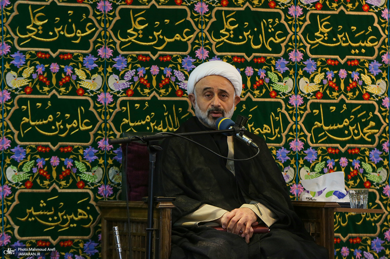 مراسم عزاداری اربعین حسینی در دارالزهرا (س)