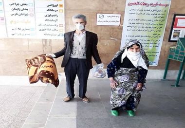 بانوی ۸۷ ساله تاکستانی کرونا را شکست داد