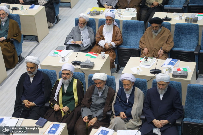 اختتامیه سومین اجلاس ششمین دوره مجلس خبرگان رهبری در قم (22)