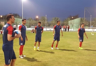 اعلام برنامه تمرین پرسپولیس برای بازی بعدی جام حذفی