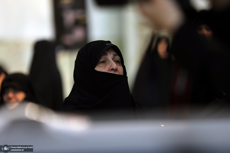 حضور شخصیت های سیاسی و لشکری در سی و پنجمین سالگرد ارتحال حضرت امام خمینی (س) - 3