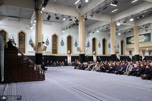 دومین شب مراسم عزاداری حضرت فاطمه‌زهرا (س) در حسینیه امام خمینی