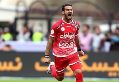 بازیکن الوصل در رختکن پرسپولیس حاضر شد!