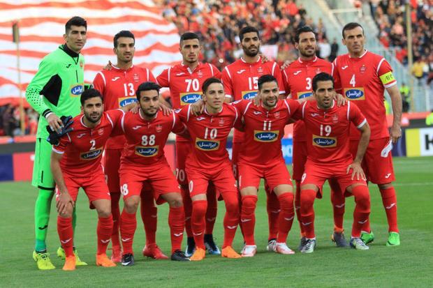 ترکیب احتمالی پرسپولیس مقابل الوصل