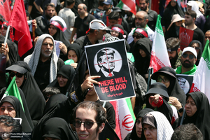مراسم تشییع پیکر مطهر رهبر شهید انقلاب در تهران -10