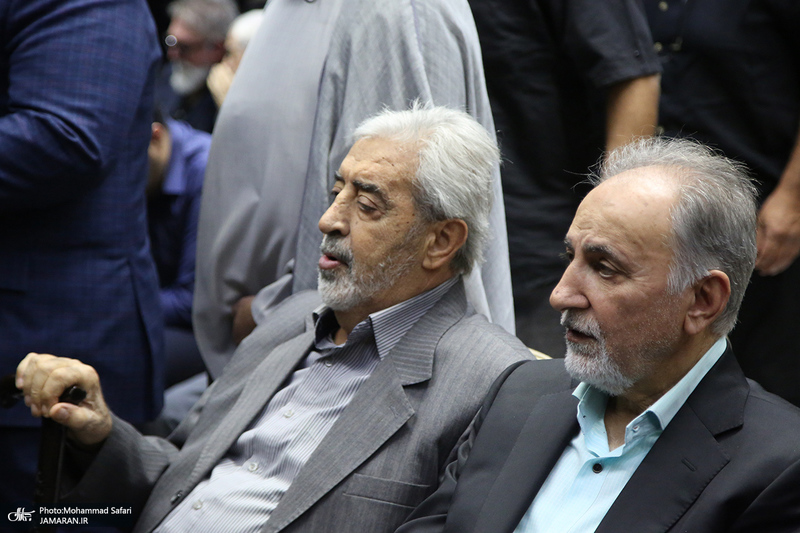 مراسم بزرگداشت مادر غلامعلی حدادعادل - 2