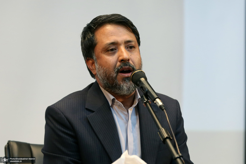 دیدار مسئولین هیت های مذهبی اتباع استان تهران با سید حسن خمینی