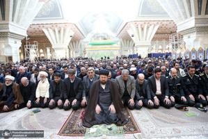 دیدار شهردار، اعضای شورای شهر و مدیران شهری تهران با سید حسن خمینی