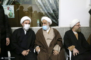 مراسم تشییع آیت الله العظمی صافی گلپایگانی (ره) در قم - 2