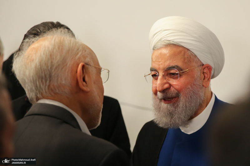 دیدار نوروزی سیاسیون با حسن روحانی