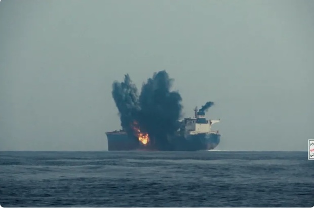 یمن به اسرائیل حمله کرد / پهپاد یمنی در ایلات آتش به پا کرد! + فیلم