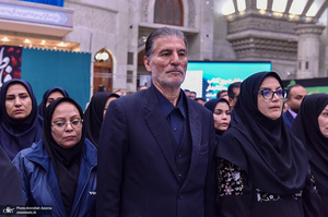 تجدید میثاق مدیران و کارکنان نهاد کتابخانه‌های عمومی کشور با آرمان‌های امام خمینی (س)