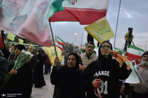 همایش امام رضایی‌ها در تهران -1