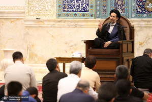احیای شب نوزدهم ماه مبارک رمضان در مسجد جامع امام حسین(ع) - ابوترابی فرد