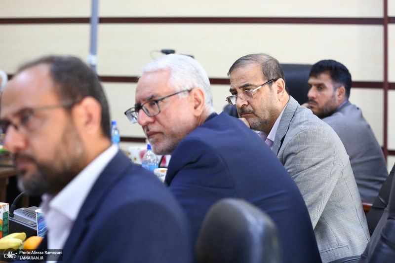 جلسه ستاد خارجی بزرگداشت امام خمینی (ره)