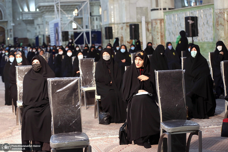 مراسم بیست و ششمین سالگرد حجت الاسلام و المسلمین سید احمد خمینی(ره)