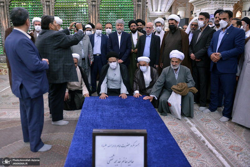 تجدید میثاق کارگزاران حج با آرمان های حضرت امام خمینی (س)