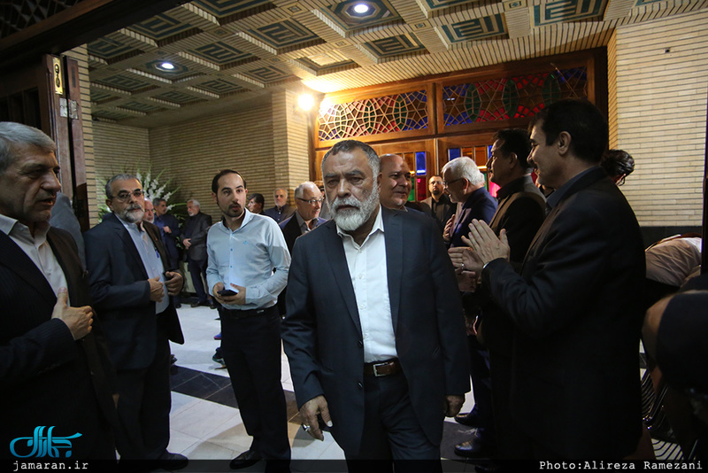 مراسم ختم  آیت الله علی اصغر مروارید(ره) 