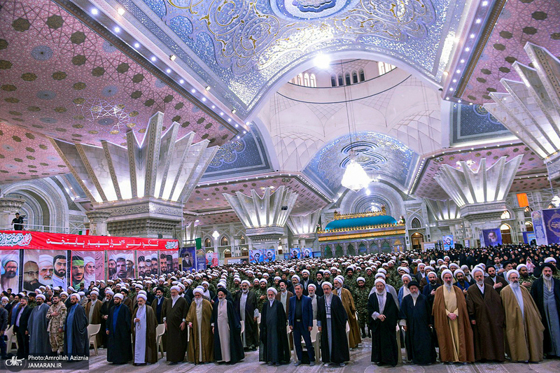 کنگره ملی 24000 شهید پایتخت در حرم مطهر امام خمینی (س)