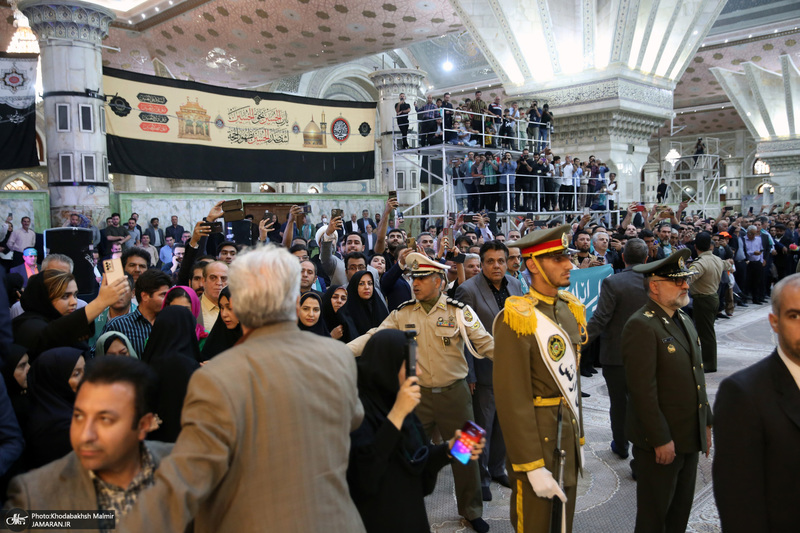 تجدید میثاق مسعود پزشکیان رئیس جمهور منتخب، با آرمان های حضرت امام خمینی (س) -2