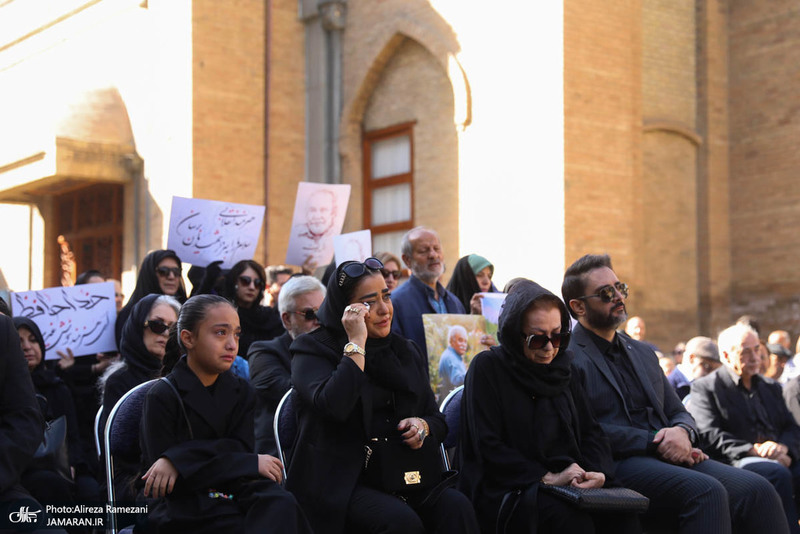 مراسم تشییع محمد کاسبی