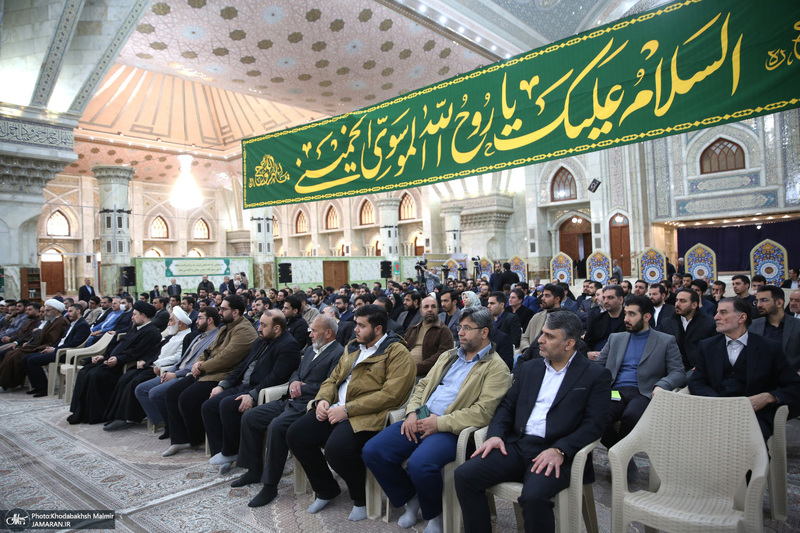 تجدید میثاق مشاور و دستیار رهبری با آرمان‌های امام خمینی(س)