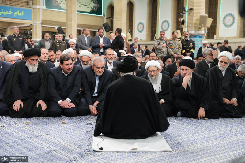 دیدار مسئولان نظام با رهبر معظم انقلاب