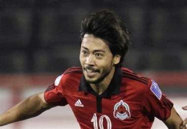 تاباتا بهترین بازیکن دیدار الریان - پرسپولیس شد